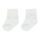 Baby Boys White & Blue Logo Gift Set, 1, hi-res