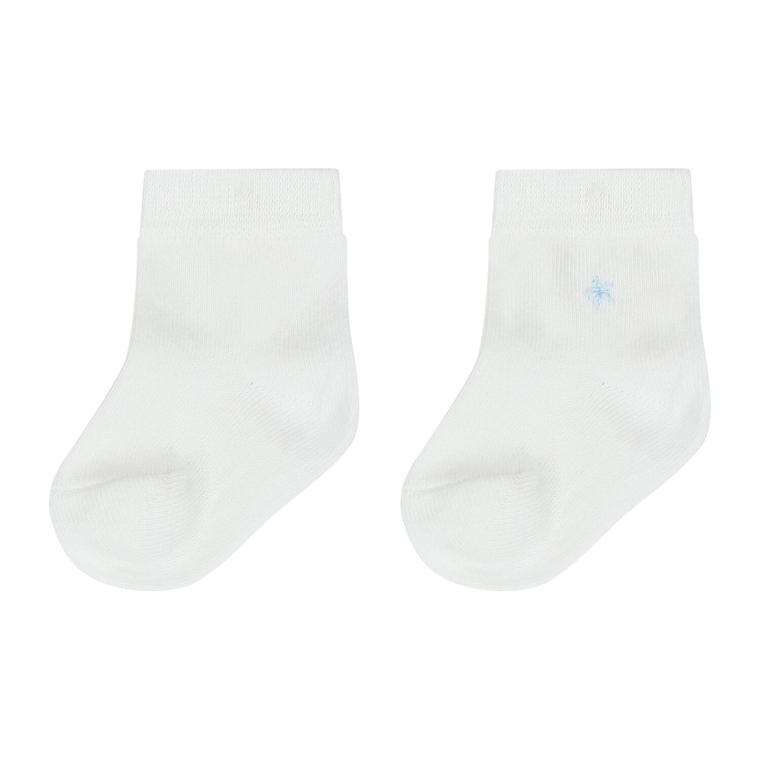 Baby Boys White & Blue Logo Gift Set, 1, hi-res image number null