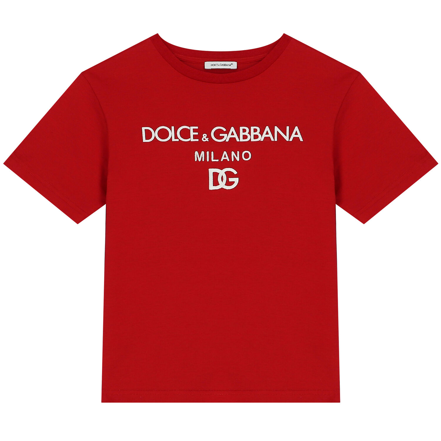 Red Logo T-Shirt, 3, hi-res