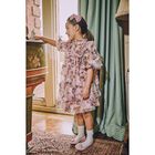 Girls Pink Bow Hairclip, 14, hi-res