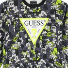 Boys Grey Logo Sweatshirt, 3, hi-res