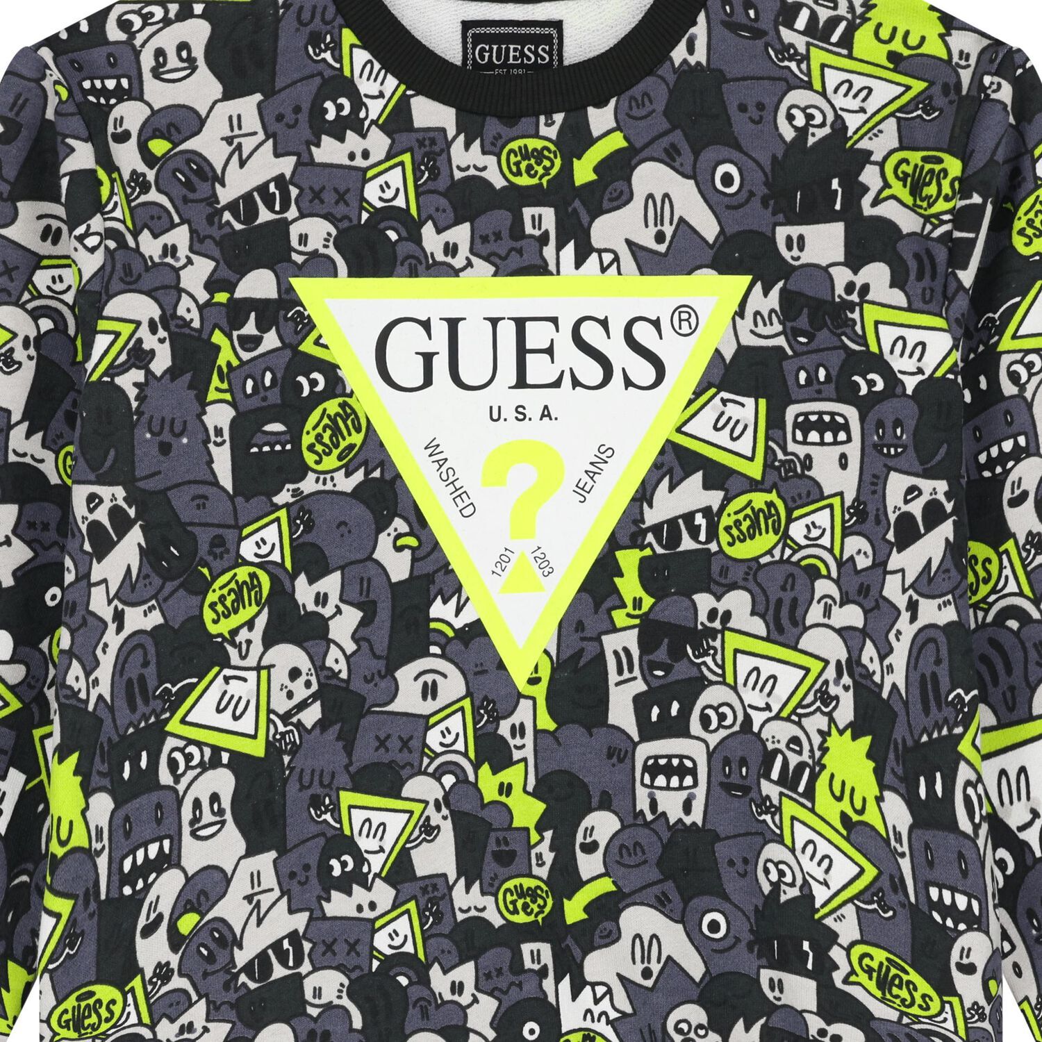 Boys Grey Logo Sweatshirt, 3, hi-res image number null