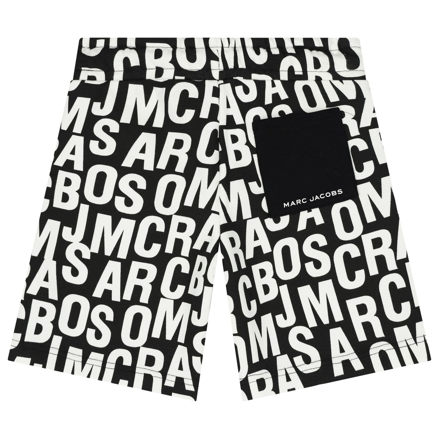 Black & White Logo Shorts, 1, hi-res image number null