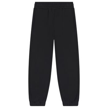 Black Logo Joggers