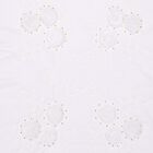 Baby Girls White Blanket, 1, hi-res