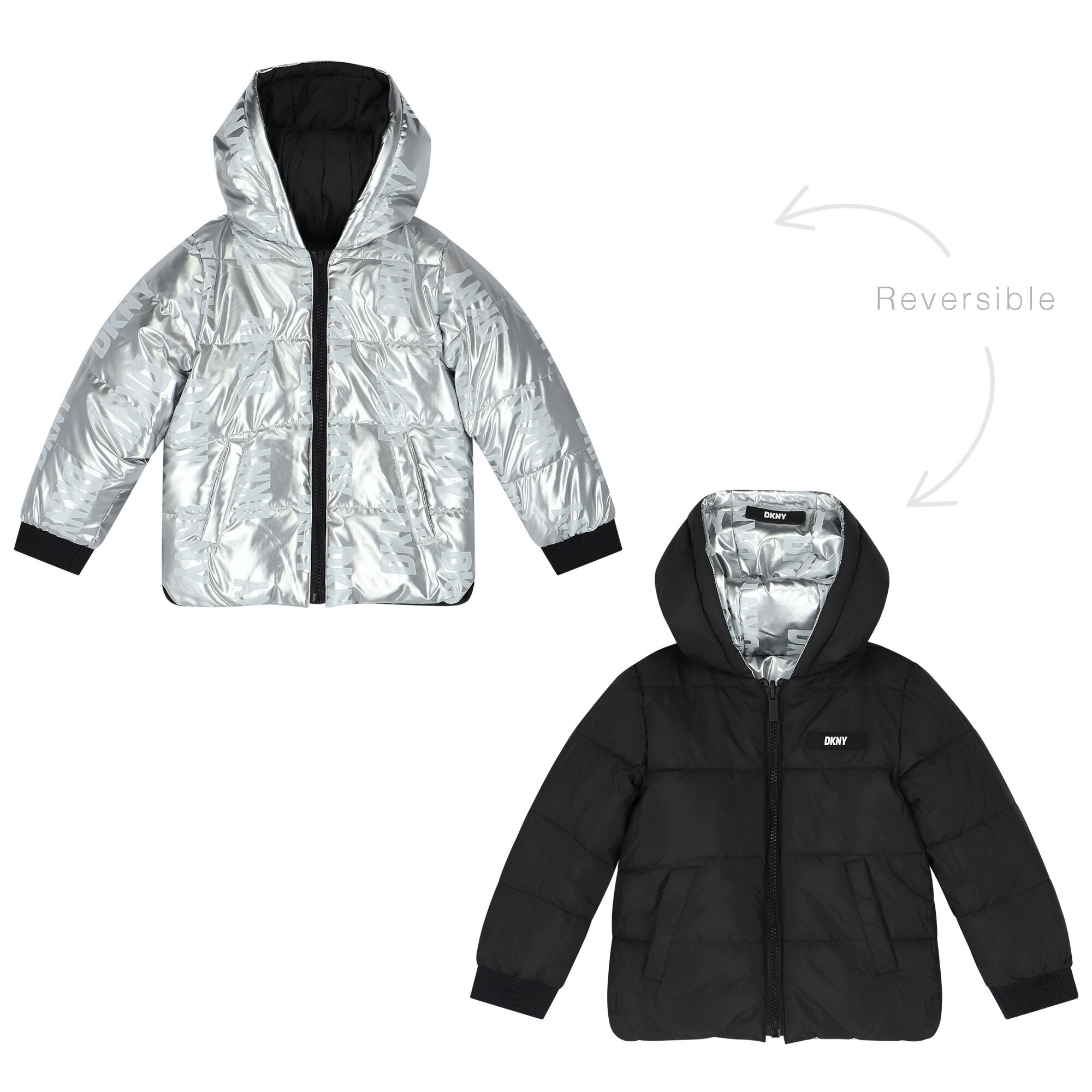 Dkny 2025 puffer jacket