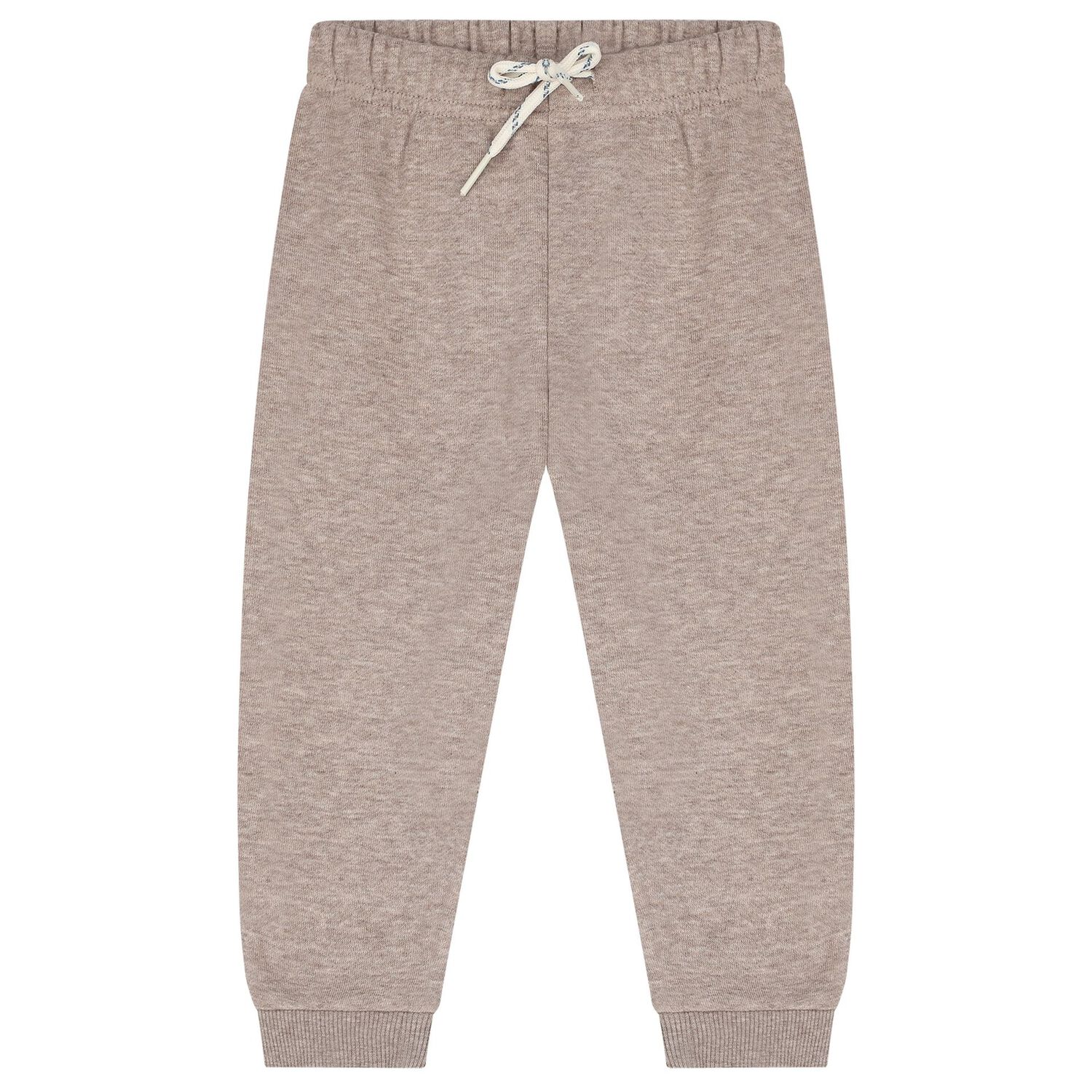 Younger Boys Ivory, Beige & Blue 3 Piece Tracksuit, 2, hi-res image number null