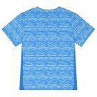 Boys Blue Logo Shorts Set, 2, hi-res