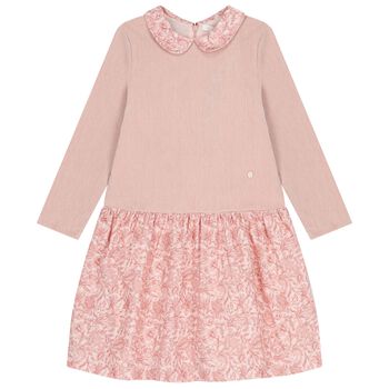Girls Pink Liberty Dress