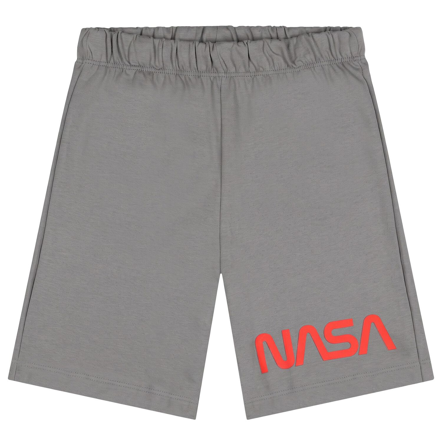 Boys Red & Grey Nasa Shorts Set, 2, hi-res