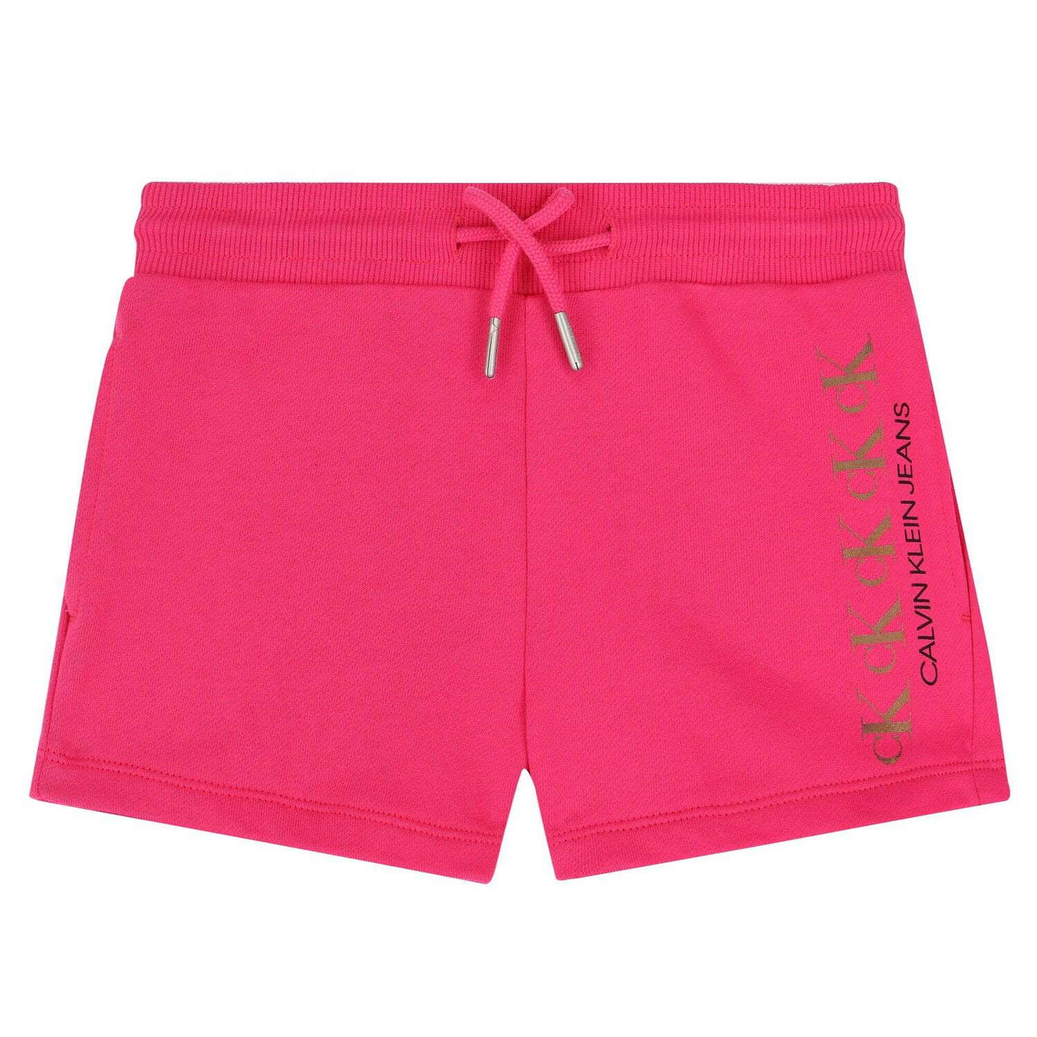 Girls Pink Logo Shorts, 1, hi-res image number null