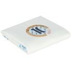 Baby Boys Ivory & Blue Logo Blanket, 1, hi-res