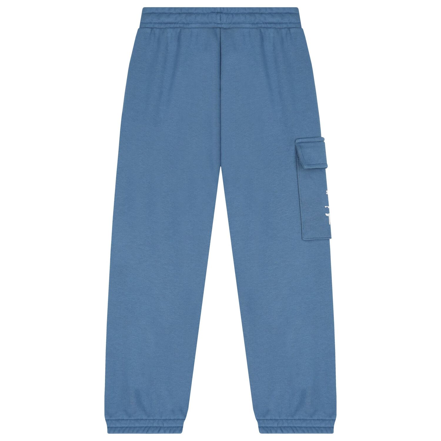 Boys Blue Trolls Logo Joggers, 1, hi-res image number null