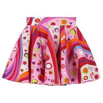 Girls Multi-Coloured Fontane Skirt