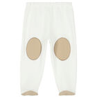 Baby Boys Ivory & Beige 4-Piece Set, 1, hi-res