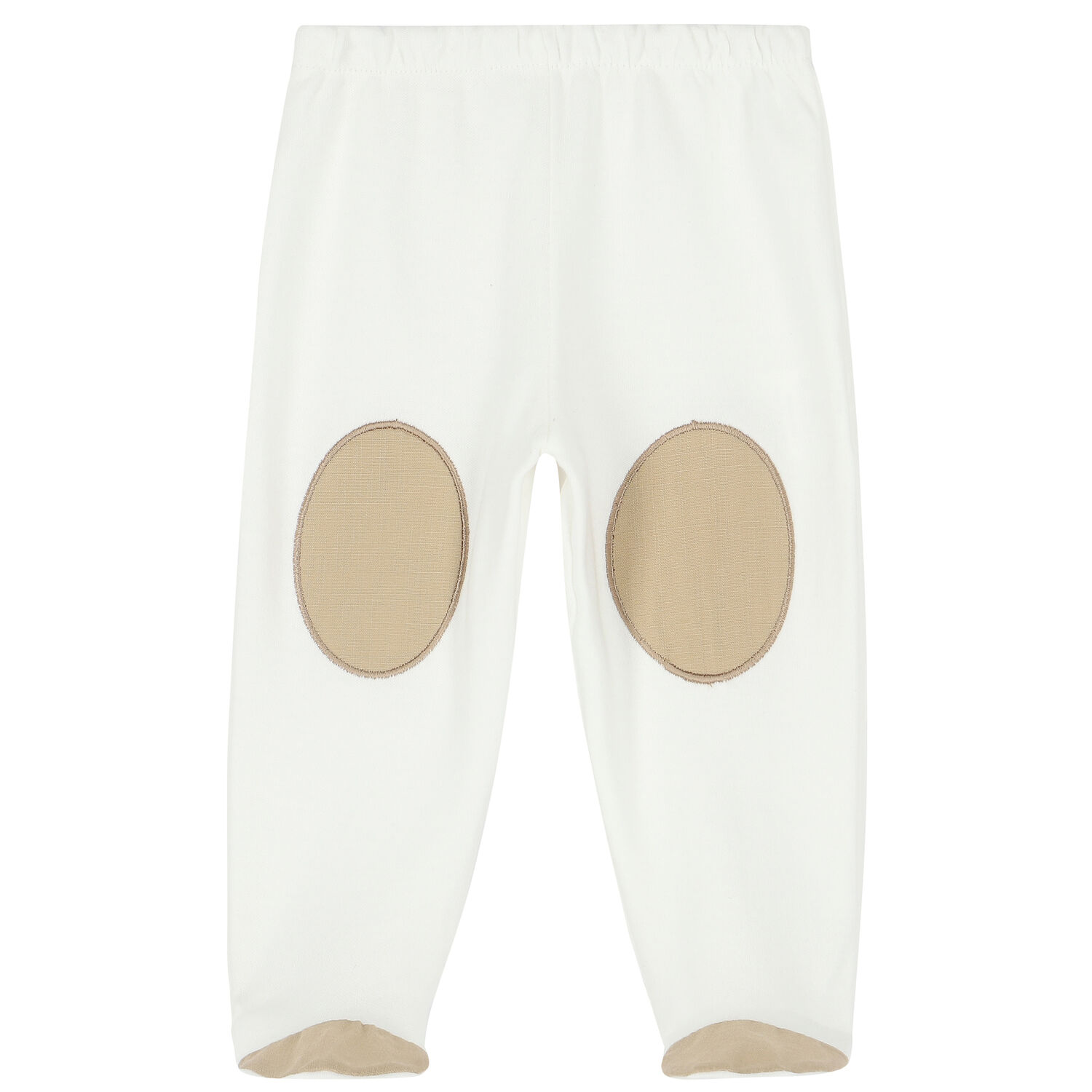 Baby Boys Ivory & Beige 4-Piece Set, 1, hi-res image number null