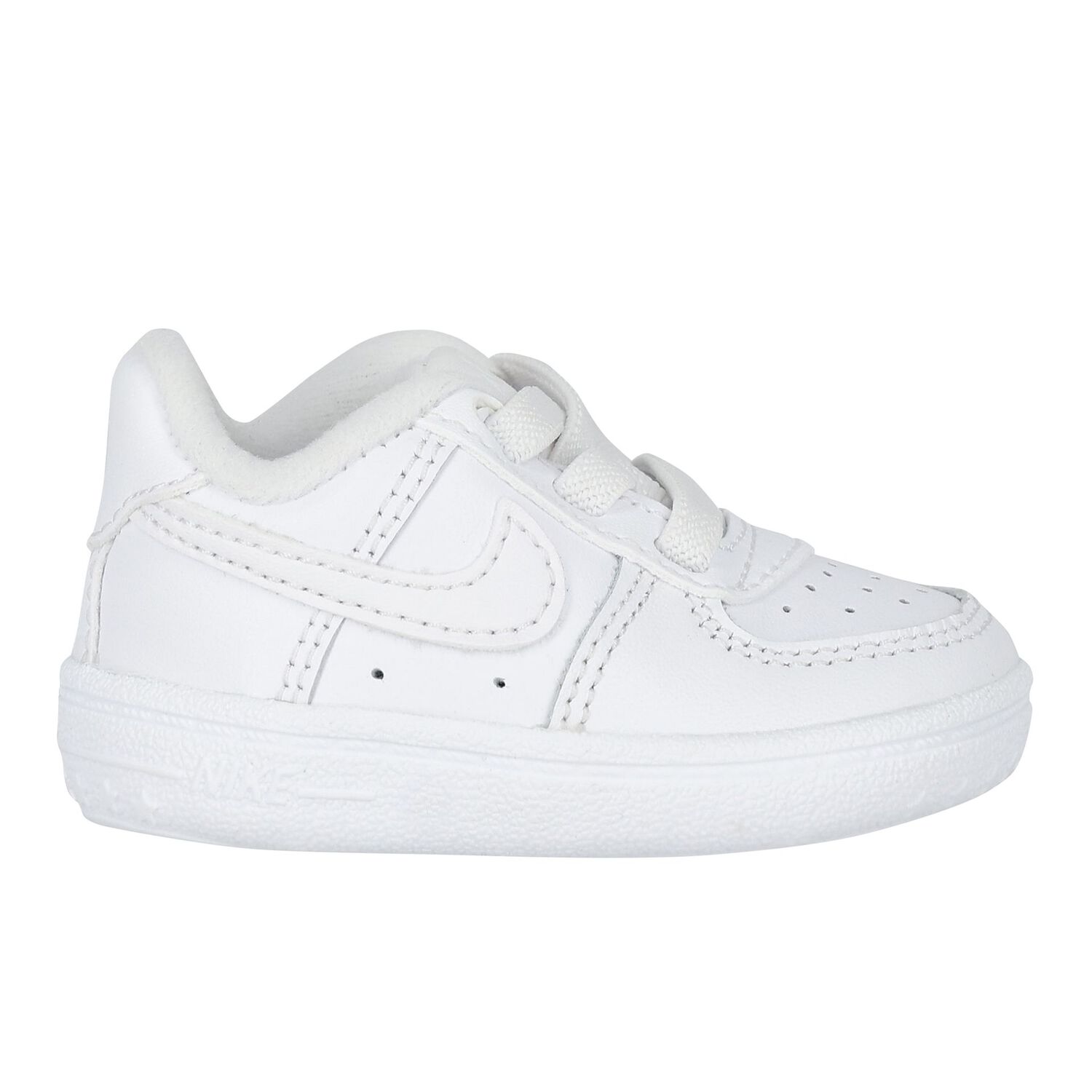 White Force 1 Crib Bootie, 1, hi-res image number null