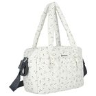 White & Grey Waterproof Baby Changing Bag, 1, hi-res