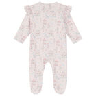Baby Girls Pink Carousel Babygrow, 1, hi-res
