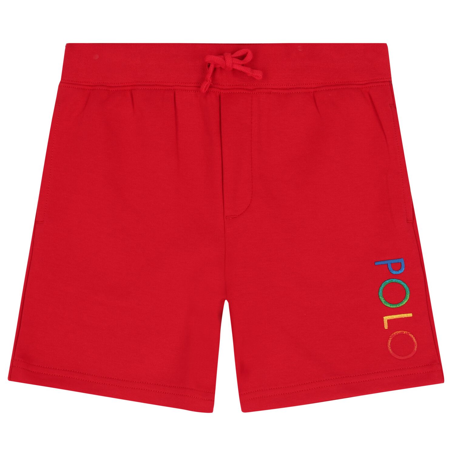 Boys Red Logo Shorts, 2, hi-res image number null