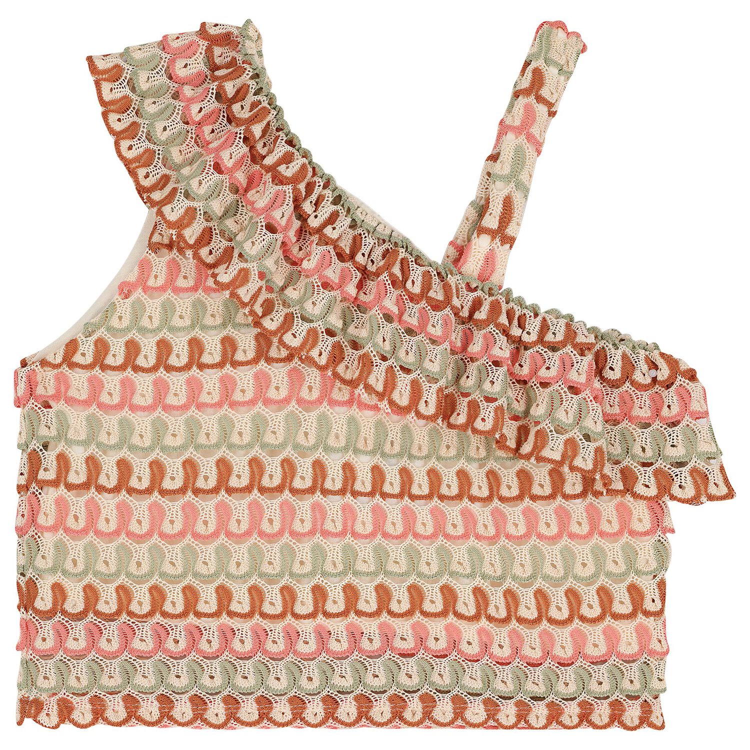 Girls Multi-Coloured Knitted Shorts Set, 3, hi-res