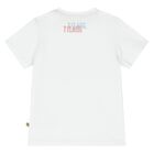 Younger White Teddy Bear T-Shirt, 1, hi-res