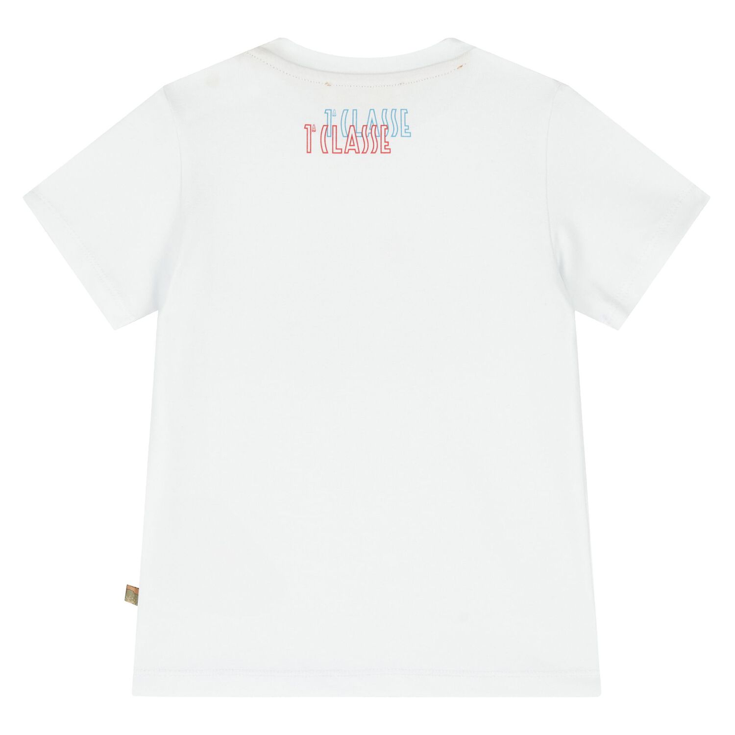 Younger White Teddy Bear T-Shirt, 1, hi-res
