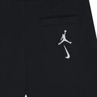 Boys Black Logo Jordan Shorts, 1, hi-res