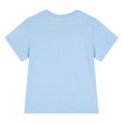 Younger Boys Blue Shorts Set, 2, hi-res