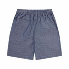Boys Genco Navy Blue Shorts, 1, hi-res