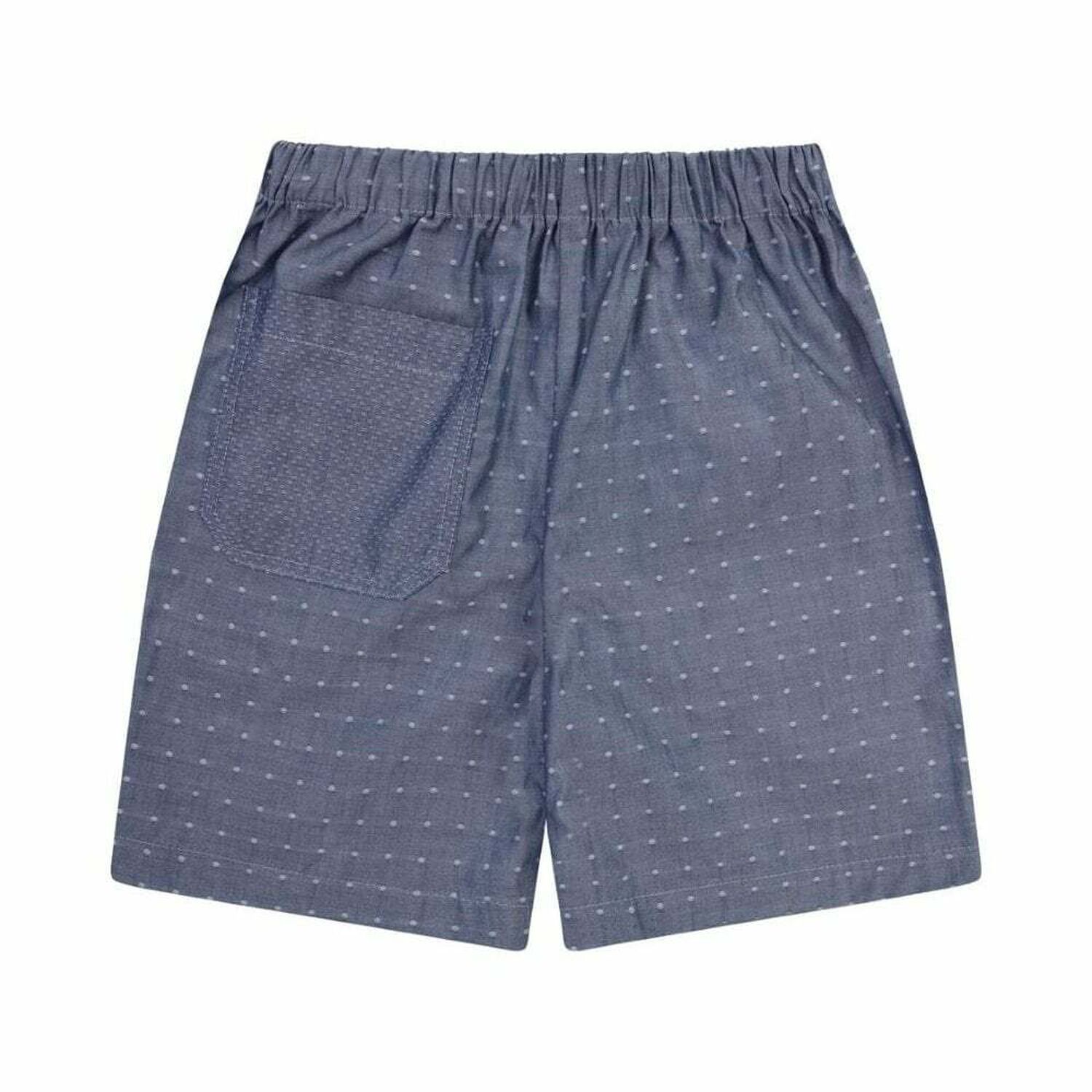 Boys Genco Navy Blue Shorts, 1, hi-res image number null