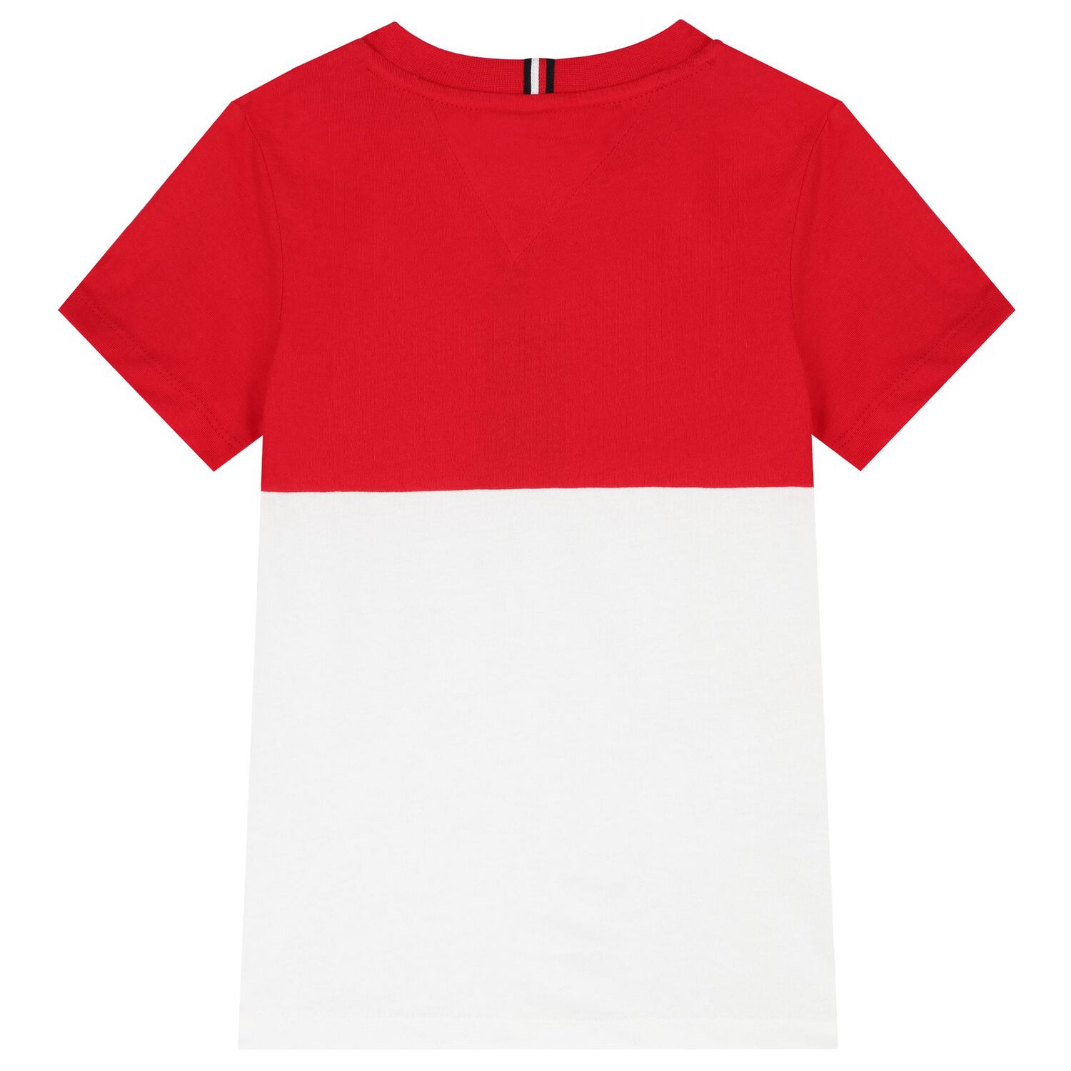 Boys Red, White & Navy Blue Shorts Set, 2, hi-res image number null