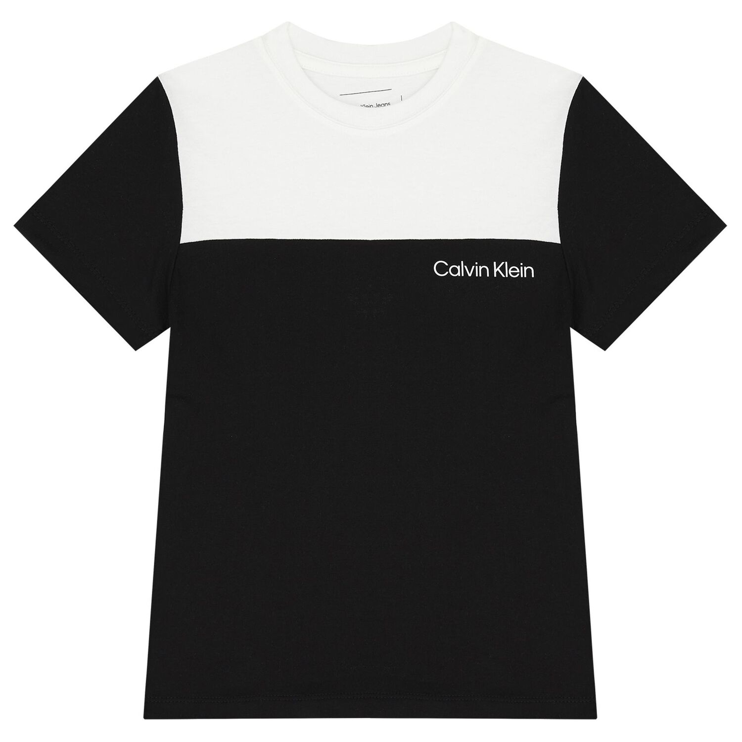 Boys White, Black & Green Logo T-Shirts ( 2-Pack ), 1, hi-res