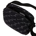 Black Logo Shoulder Bag, 1, hi-res