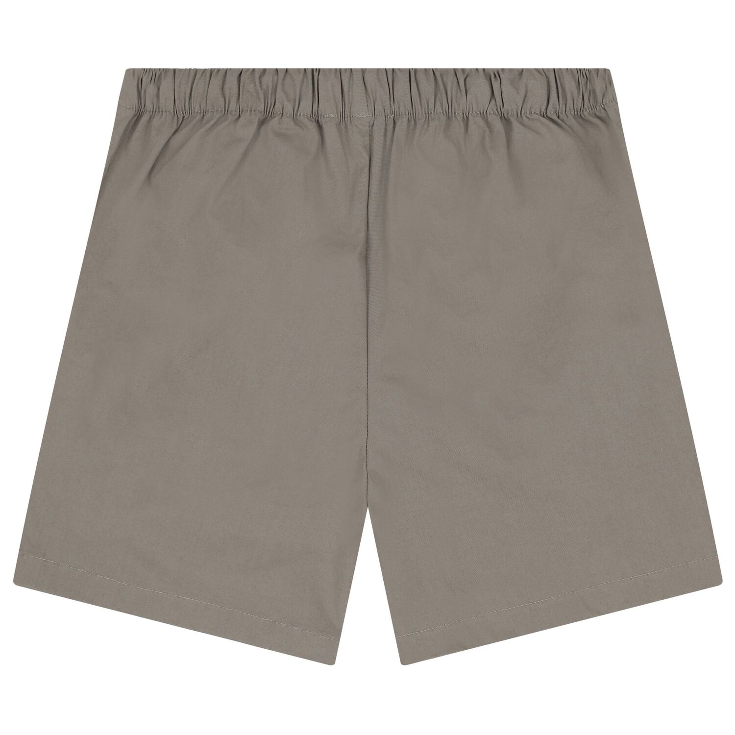 Boys Beige Logo Shorts, 2, hi-res image number null