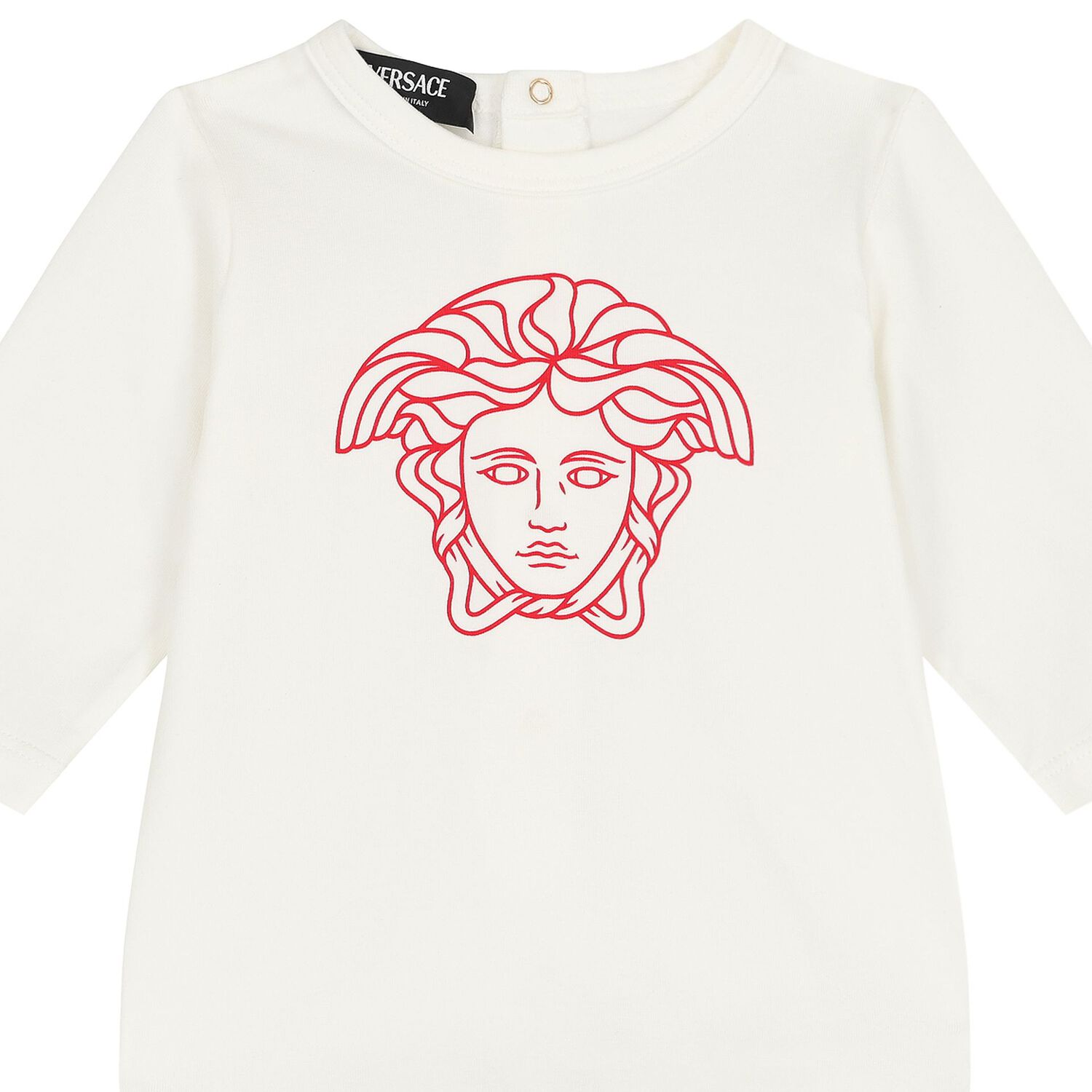 Baby Girls White & Red Babygrow Gift Set, 1, hi-res image number null