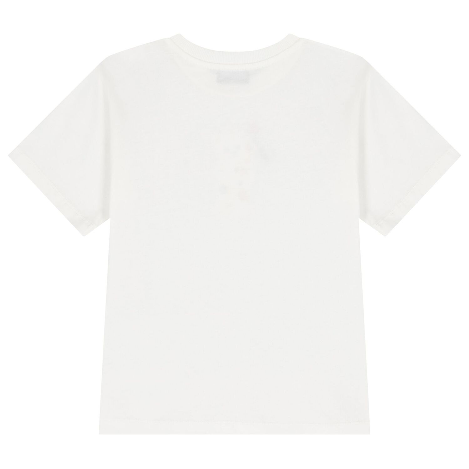 Ivory Christmas Teddy Bear Logo T-Shirt , 1, hi-res