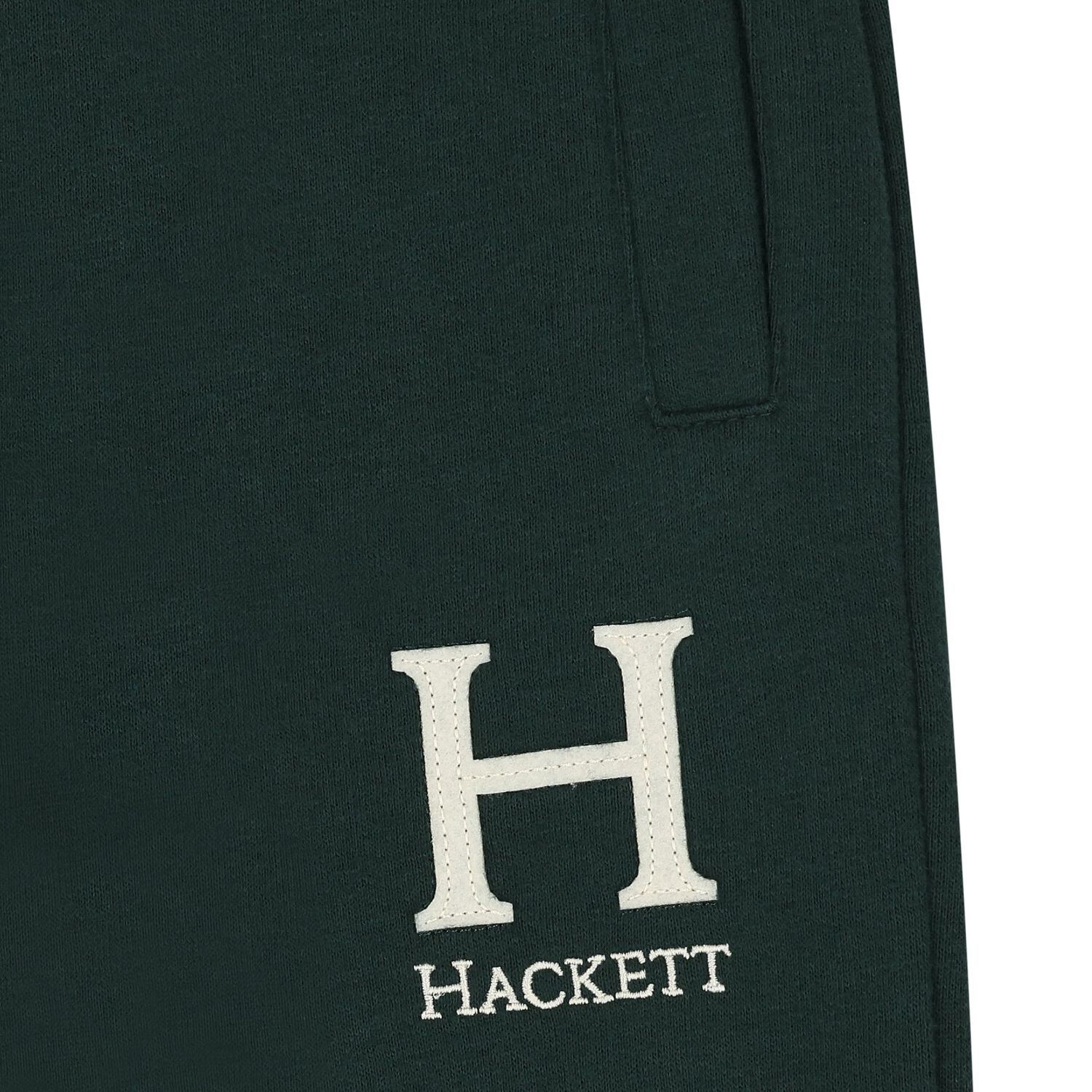 Boys Green Logo Joggers, 1, hi-res