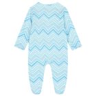 Multi-Coloured Zig Zag Babygrow Gift Set , 1, hi-res