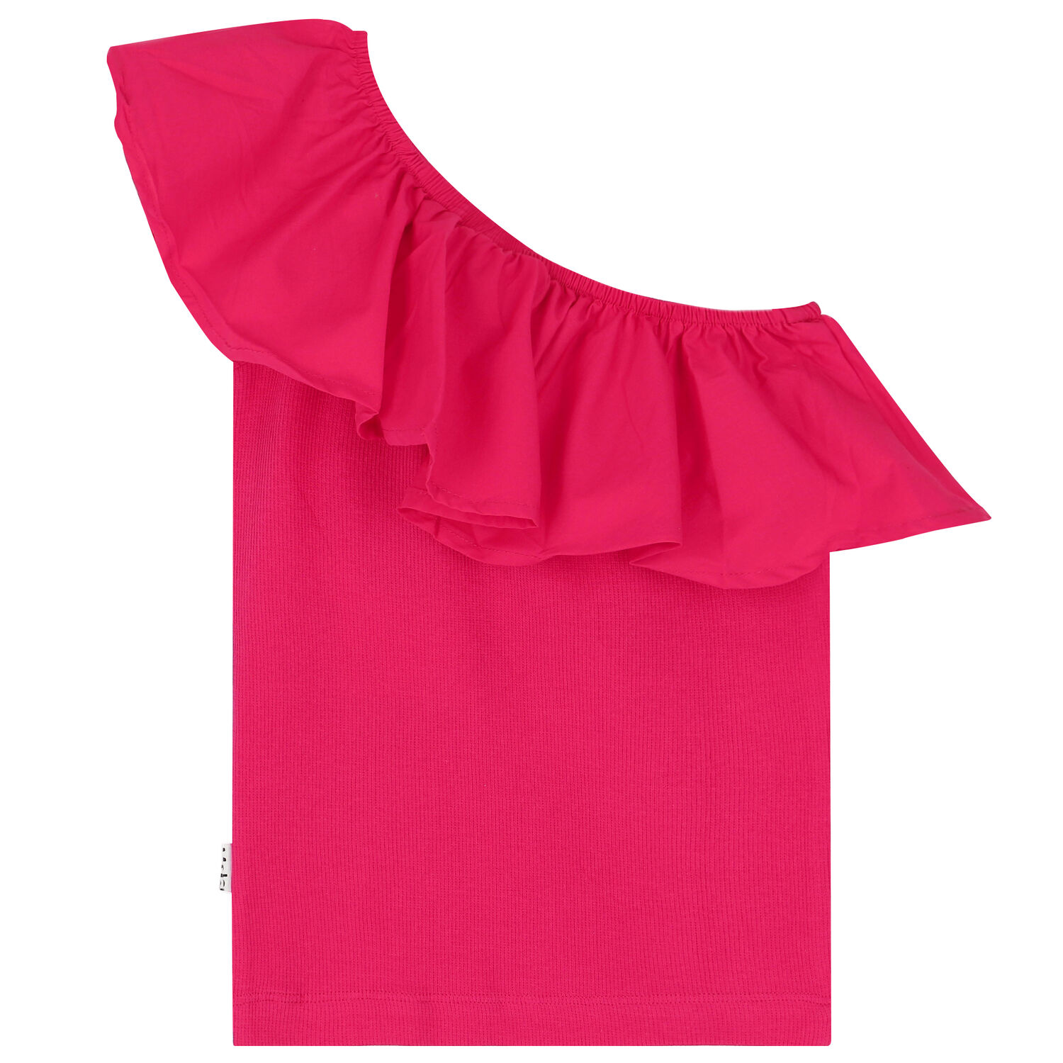 Girls Pink Ruffled Top, 2, hi-res image number null