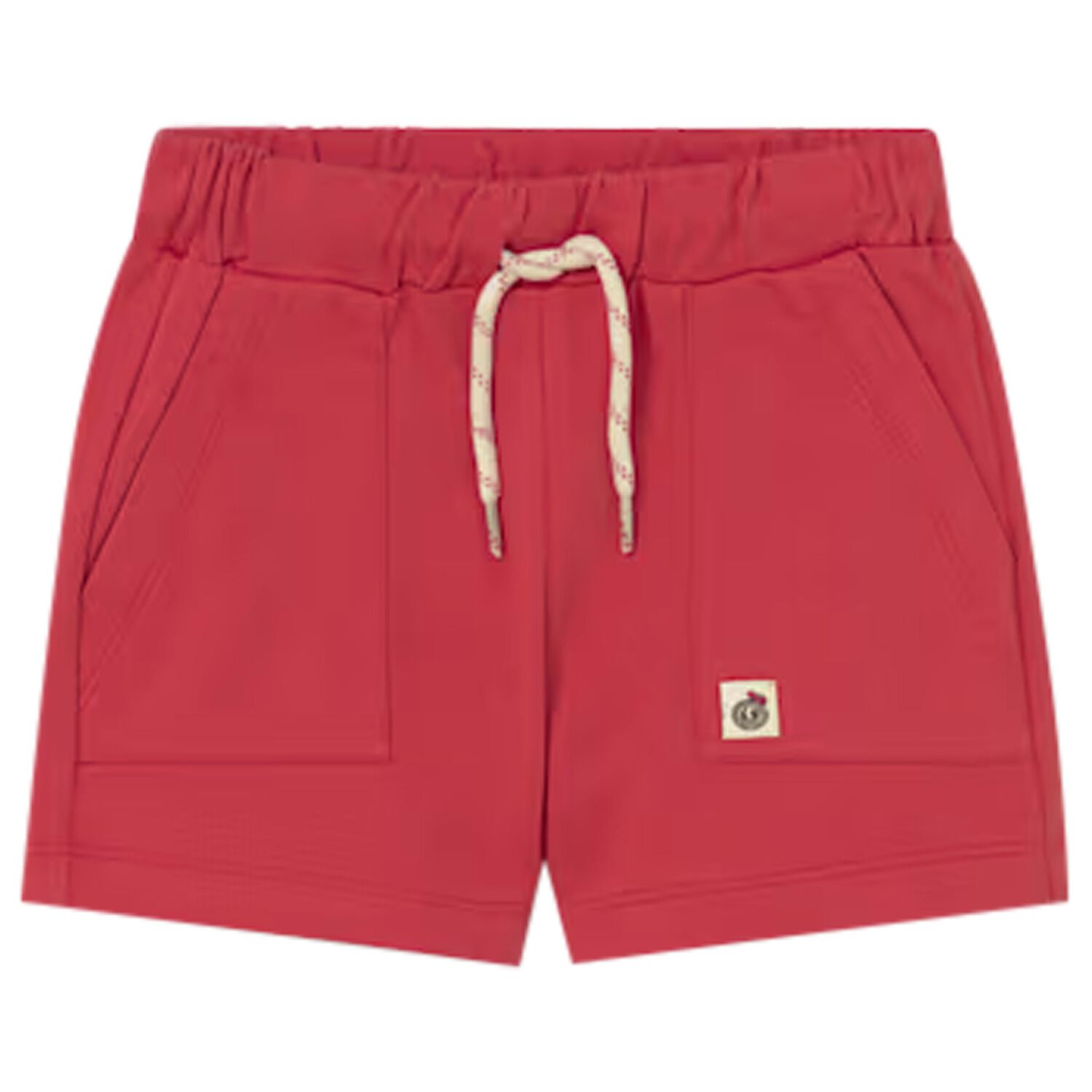 Younger Boys Red Shorts, 2, hi-res