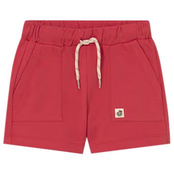 Younger Boys Red Shorts