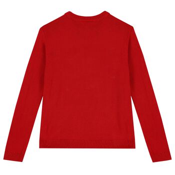 Red Reindeer Knitted Jumper