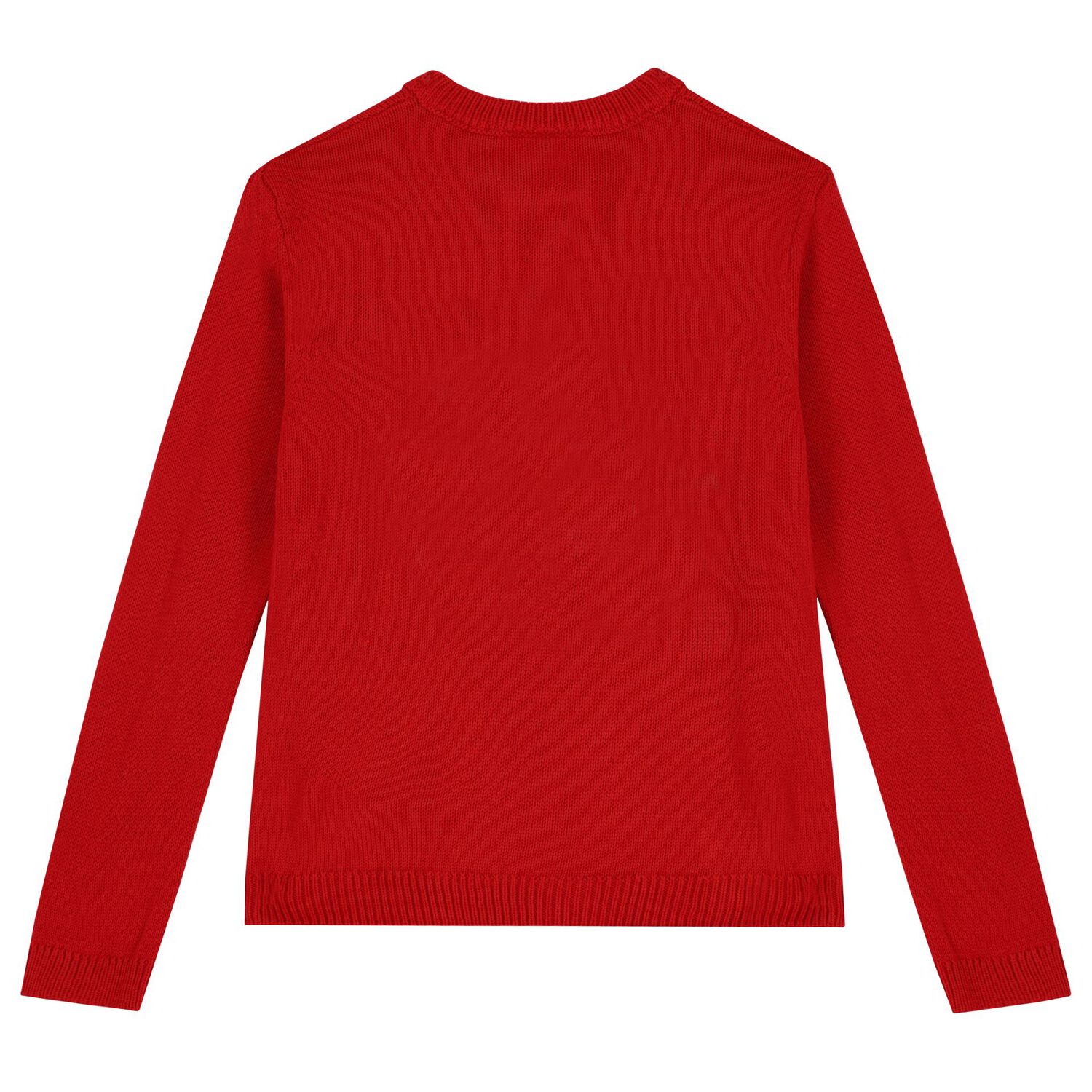 Red Reindeer Knitted Jumper, 1, hi-res image number null