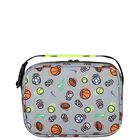 Grey & White Logo Lunch Bag ( 26CM ), 5, hi-res
