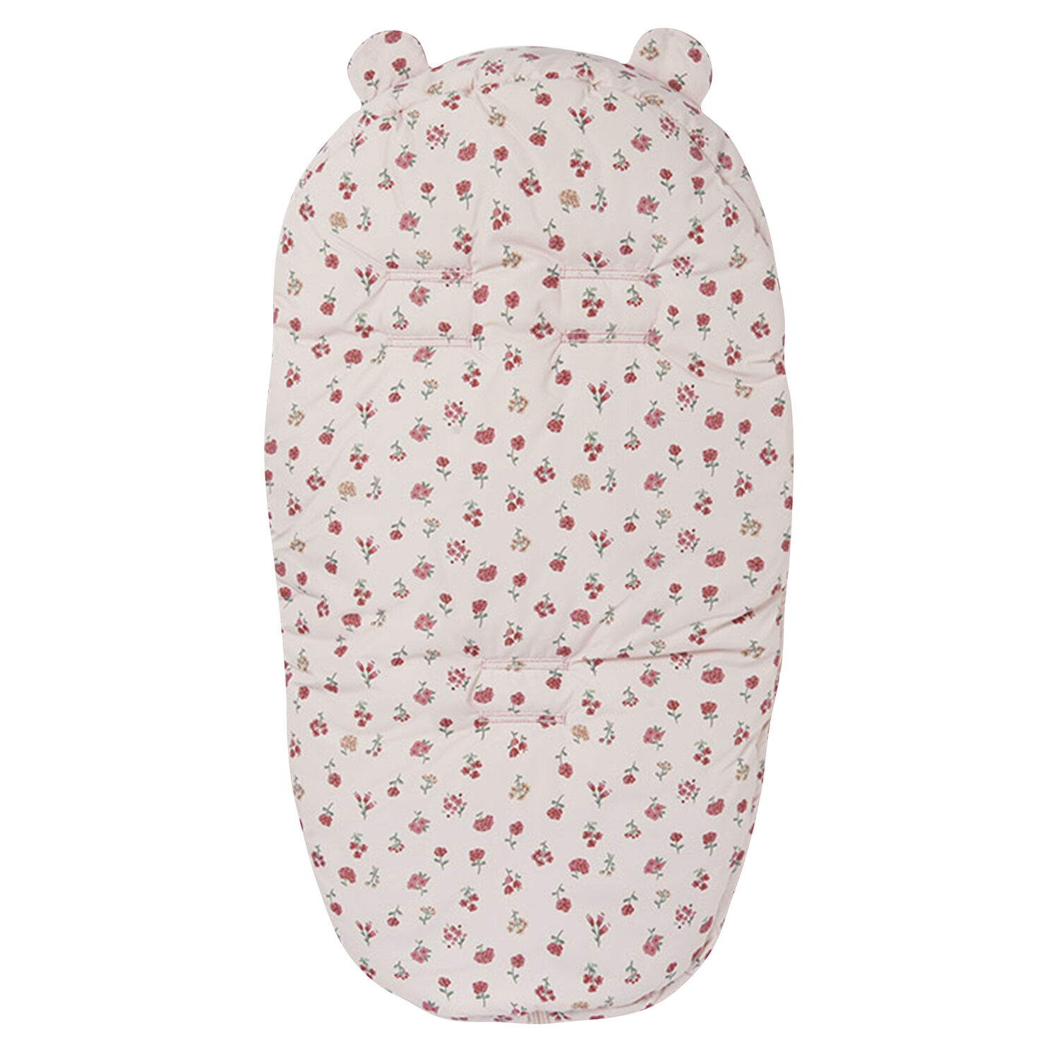 Ivory & Pink Baby Nest, 2, hi-res