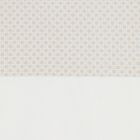 Baby Boys Ivory & Blue Teddy Bear Logo Blanket, 2, hi-res