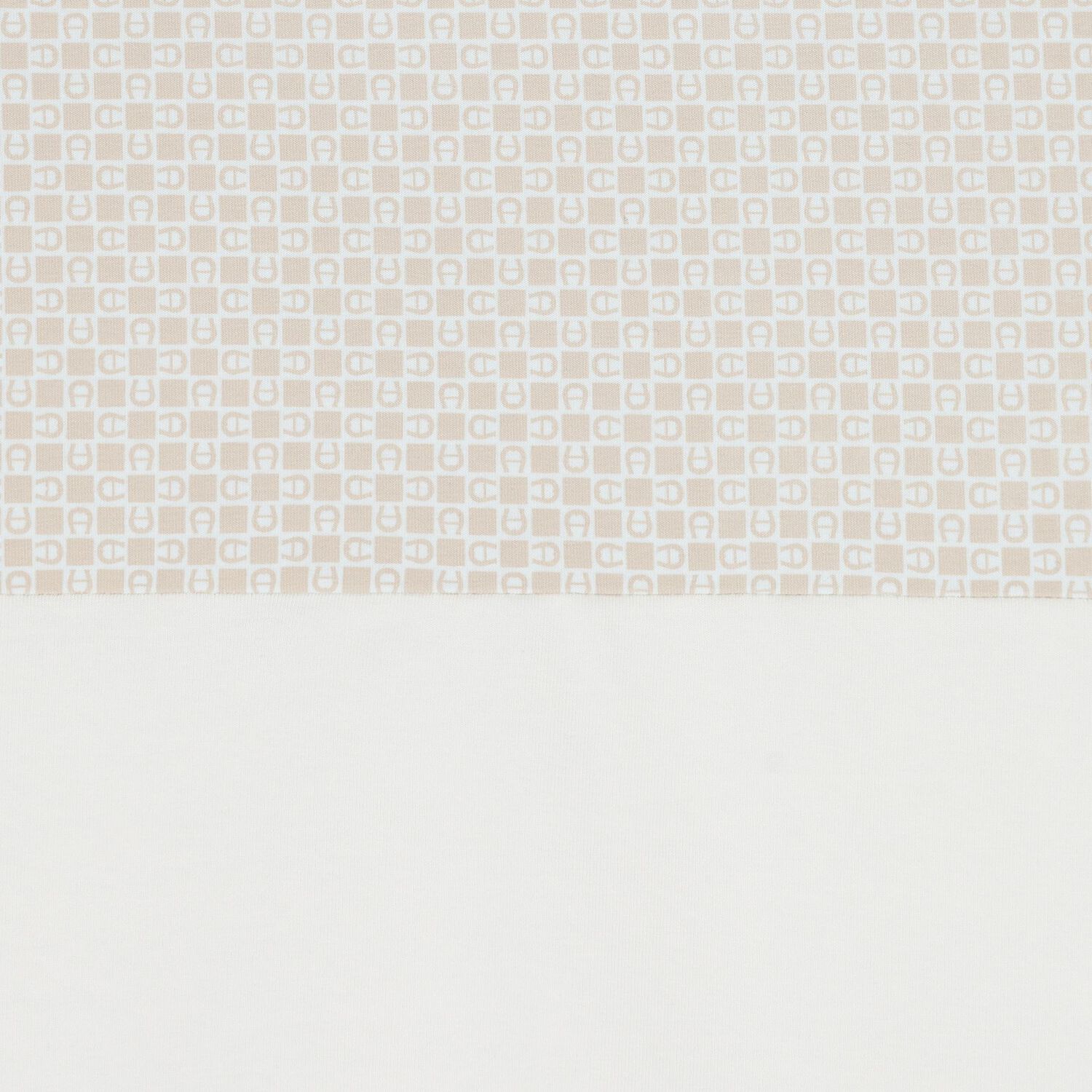 Baby Boys Ivory & Blue Teddy Bear Logo Blanket, 2, hi-res