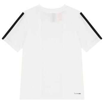 Boys White Logo T-Shirt