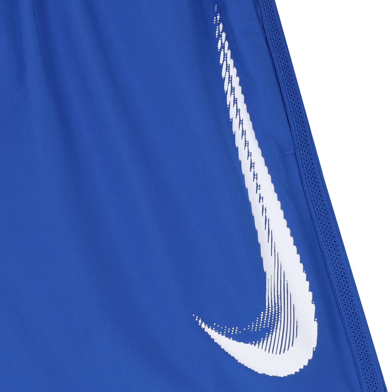 Boys Blue Logo Shorts, 2, hi-res